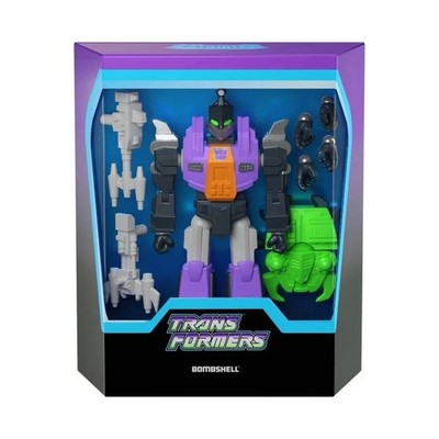 BOMBSHELL Super7 Ultimates! Transformers 7'' Action Figure MIB New