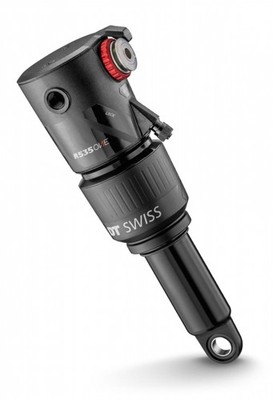 Dt Swiss R 535 ONE Remote Hintere Stoßdämpfer 205 x 60 mm Schwarz