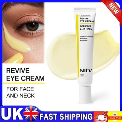 New NIDA Revive Eye Cream For Face And Neck | Probiotic Solution HOT 🔥