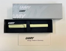 LAMY Safari Fountain Pen Pastel Mint Green EF Nib 2019 Limited Edition New
