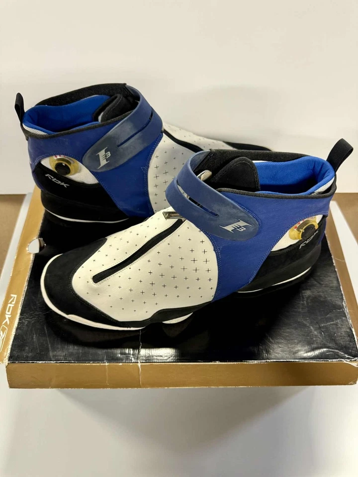 Sapatos Michigan / Detroit Pistons Chris Webber Team Iverson Answer X - Imagem 3 de 4