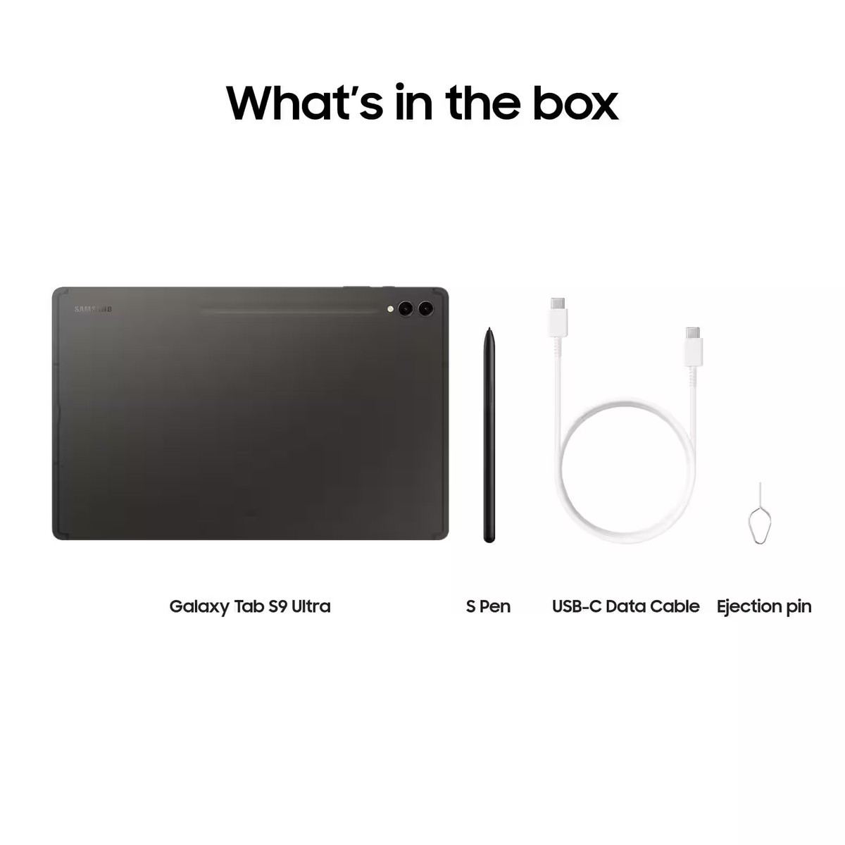 Samsung - Galaxy Tab S9 Ultra - 14.6