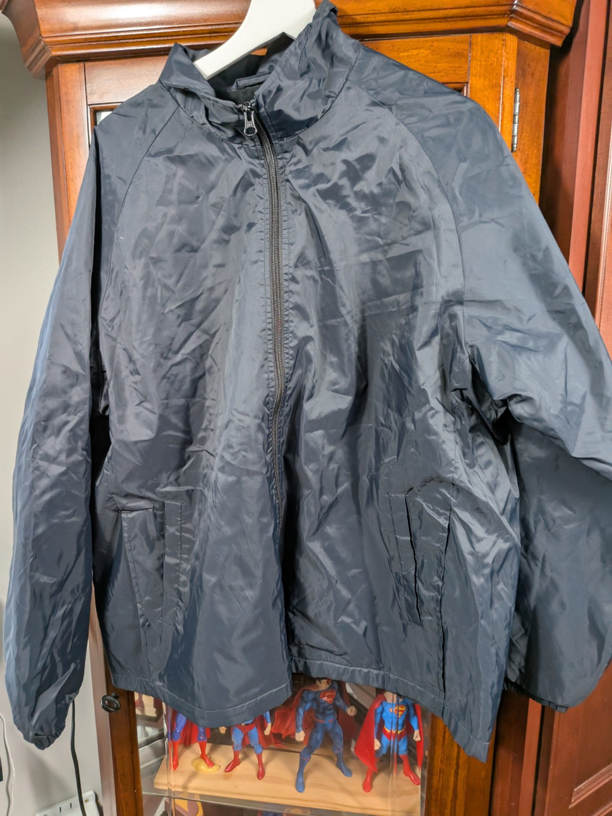 DesignLab SHIELD Police / Security Windbreaker Ja… - image 2