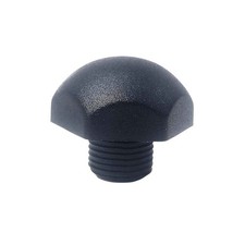 Black Toe Plugs for Roller Skates Derby Dance Rhythm Jam Pair 5/8 Stem