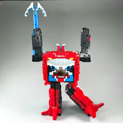 Power Rangers Doubutsu Sentai Zyuohger DX Dodekaioh Megazord Cube Bandai  