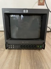 Sony 8" PVM-8041Q RGB Trinitron Color Pro Broadcast CRT Monitor Retro Gaming