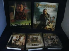Lord of the Rings Set: "The Lord of the Rings Official Movie Guide", Jigsaw Book