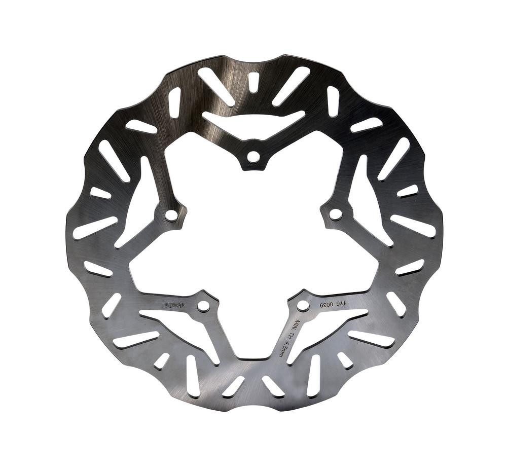 Disque de frein Polini 263mm à haute dissipation thermique pour Satelis 125-500
