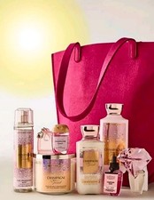 Bath and Body Works CHAMPAGNE TOAST Iconic 9-Piece Gift Set Bundle w/tag