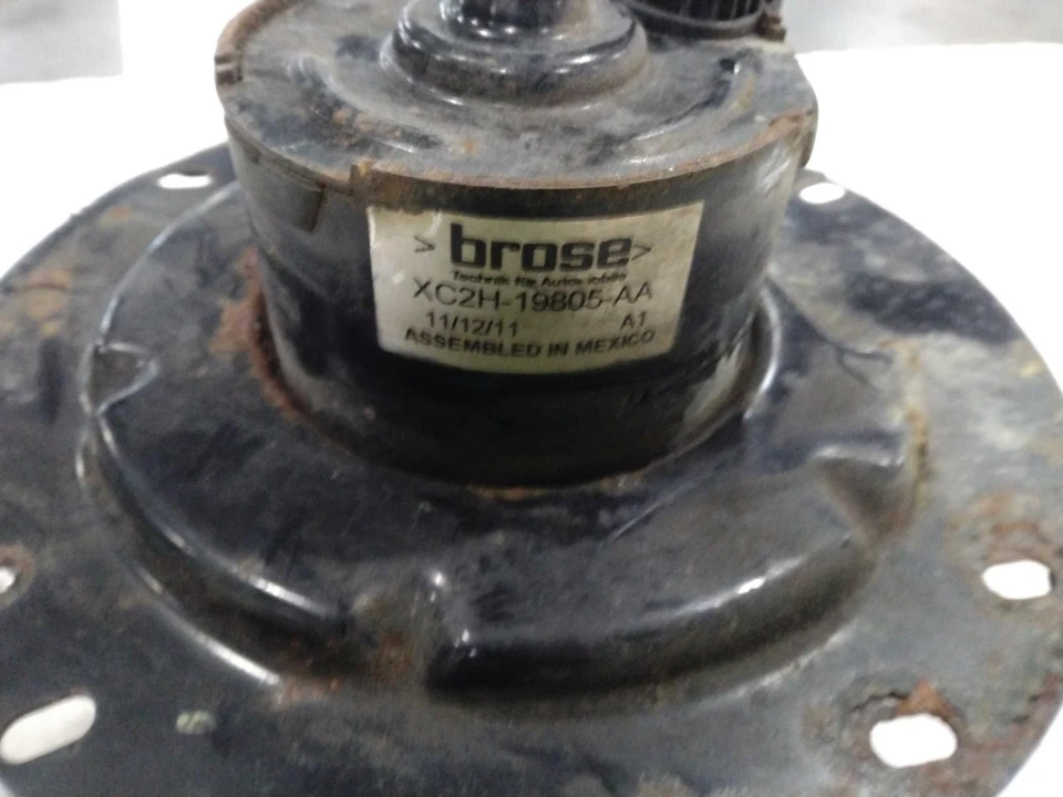 2012 Ford E250 Van HVAC Blower Motor OEM MM840 179K Miles White Foto 3 de 4