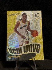 2024-25 Revolution Basketball Cody Williams New Wave #5 (RC) - Utah Jazz