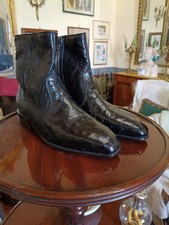Advanced Chelsea Ankle Boots Ostrich Ostrich 8 Luxury