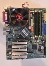 Used & Tested G4C600 Motherboard W/CPU & Ram