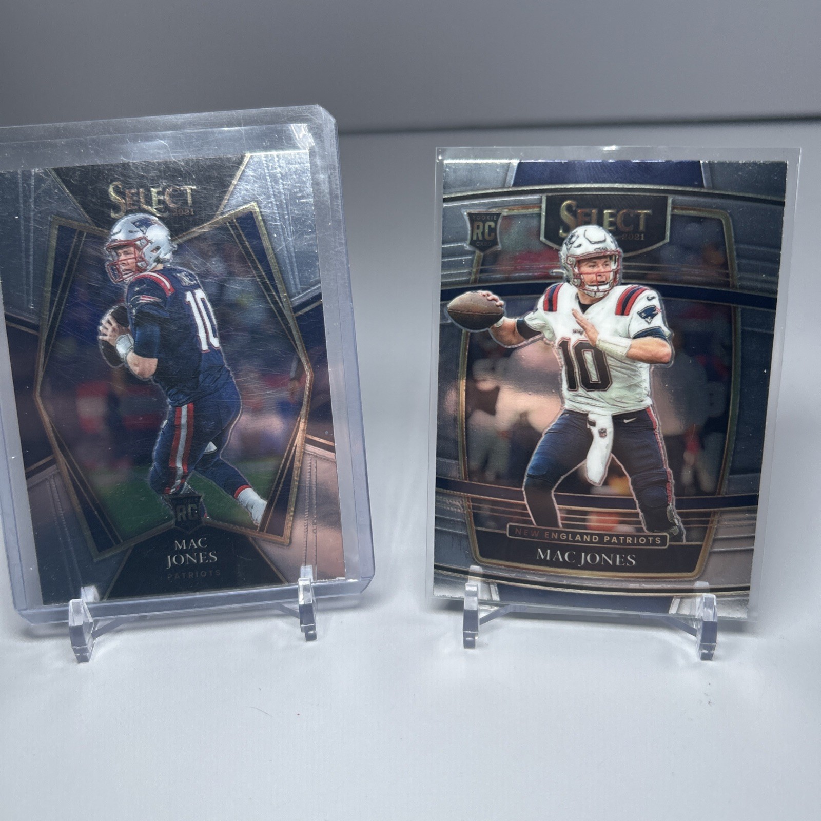 Panini NFL Lot (2 Rookie QBs) – Mac Jones – Patriots 2021