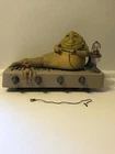1983 Vintage Star Wars Jabba The Hutt Playset Works! W/  Salacious Crumb Kenner