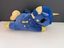 Tokidoki Aurora Squishy Unicorno Blue Andromeda Plush Stuffed Animal 13 Inch