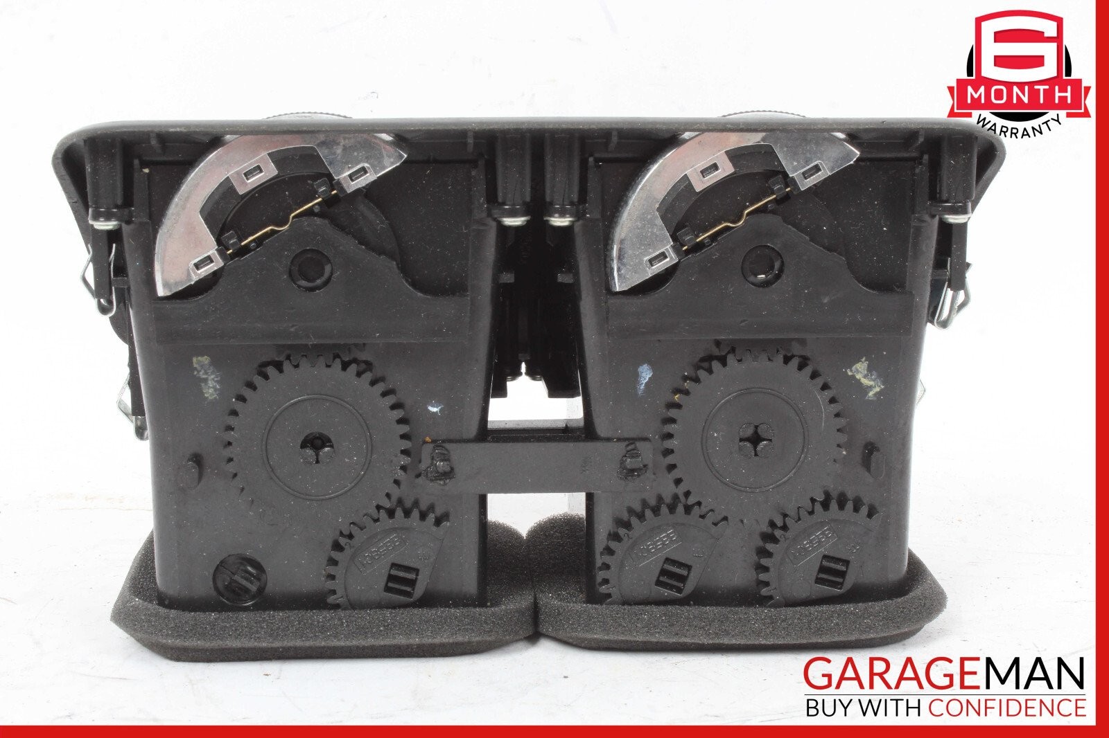 Maserati Quattroporte 2004-2018 Rear Right Center air ducts Set