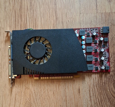 MSI NVIDIA GeForce PCIe x16 Grafikkarte HDMI VGA DVI Lüfter Kühlkörper
