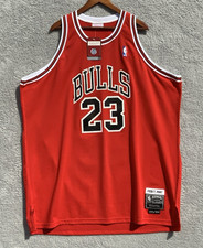 Mitchell  Ness Michael Jordan 1987 Road Chicago Bulls Jersey 422/500 Limited