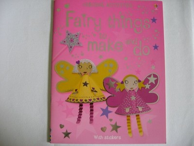 Fairy Things to Make and Do (Usborne Activities)