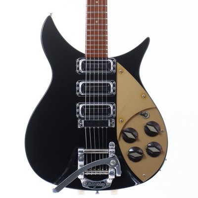 Rickenbacker 325V59 Black SN N0 8845 | eBay