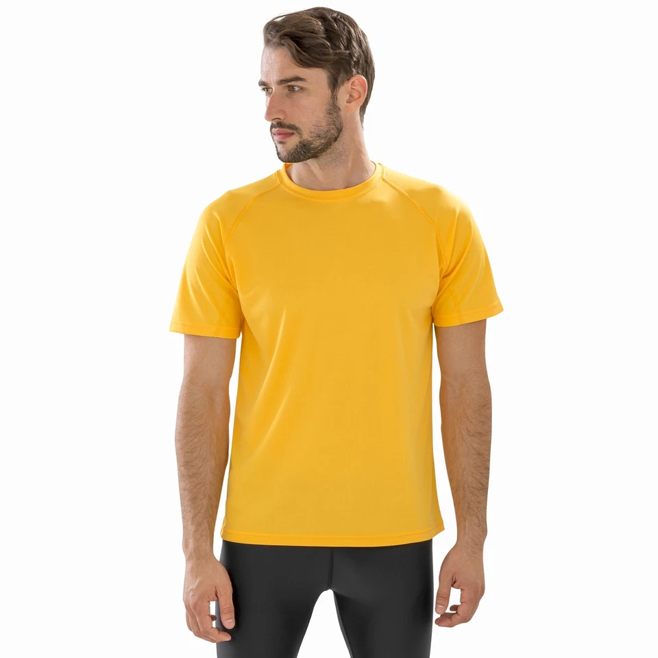 Spiro Mens Impact Aircool T-Shirt (BC4856) - Image 2 of 2