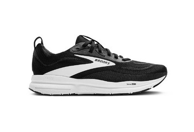 Brooks Trace 4 Running Shoes Mens Black Grey White 110452 1D 090