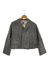 COMME des GARCONS 24SS Transfer Print Jacket XS Rayon BLK