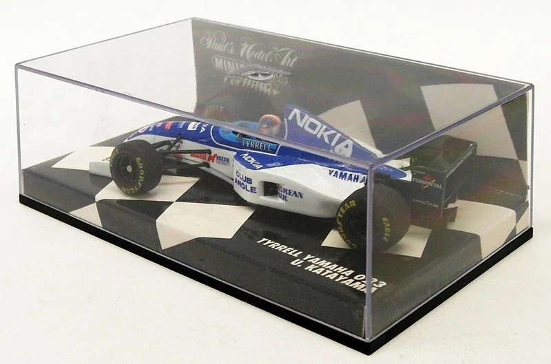Minichamps 1/43 Scale 430 950003 - F1 Tyrrell Yamaha 023 - U.Katayama - Image 3 of 3