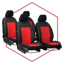 Autositzbezüge Maß Schonbezüge Sitzschoner Sitzbezug für Toyota Aygo II (14- )