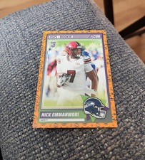 2025 Score A Treat Football Nick Emmanwori RC #96 Seattle Seahawks
