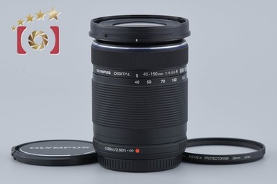 Olympus M.ZUIKO DIGITAL ED 40-150mm f/4-5.6 R Black | eBay