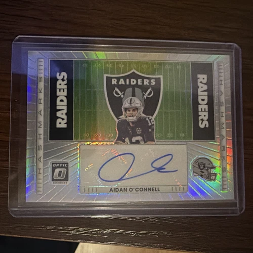 2025 Donruss Optic Aidan O'Connell Base (RAW)