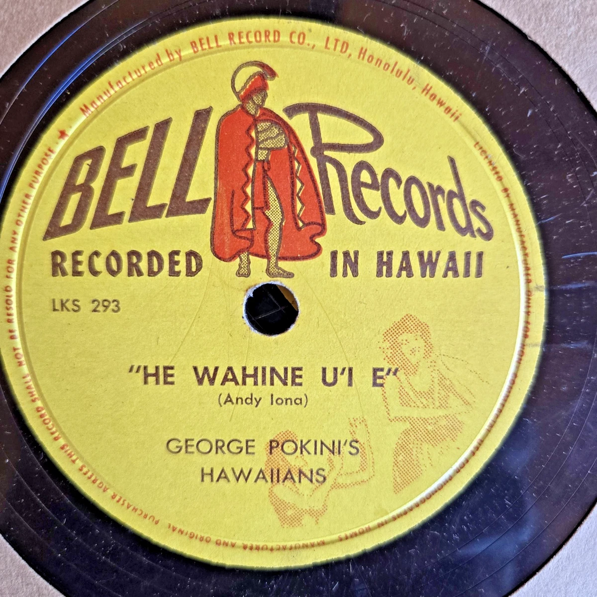 Hawaiian & Pacific Islander 78 RPM Vinyl Records for sale | eBay