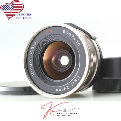 Contax f/2.8 Camera Lenses 21mm Focal for sale | eBay