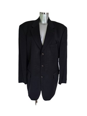 Hugo Boss Da Vinci - Anzugjacke - 100% Wolle - Marine - Größe 54 / 56 fr