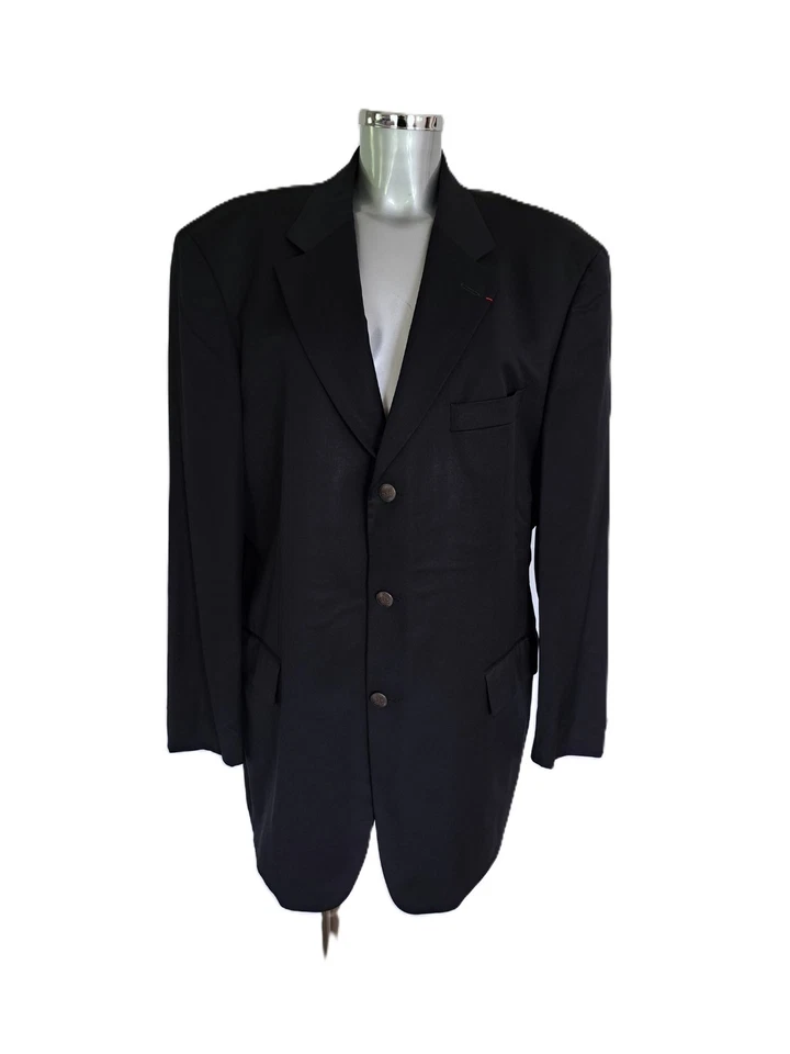 Hugo Boss Da Vinci Anzugjacke 100% Wolle Marine Gr. 54/56 - Bild 1 von 4
