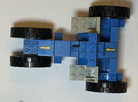 Lego Space  6926 - Mobile Recovery Vehicle - Complete w/ Manual