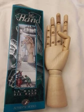 Authentic Models 10 Inch  Articulated Hand In Original Box