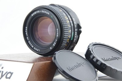 [ Late Model, NEAR MINT+ ] MAMIYA SEKOR C 80mm f/2.8 N for M645 1000S SUPER PRO