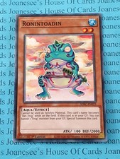 SDFC-DE023 Ronintoadin Yu-Gi-Oh Karte 1. Auflage Neu