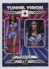2025 Panini Donruss WNBA Tunnel Vision A'ja Wilson #13 1k0e