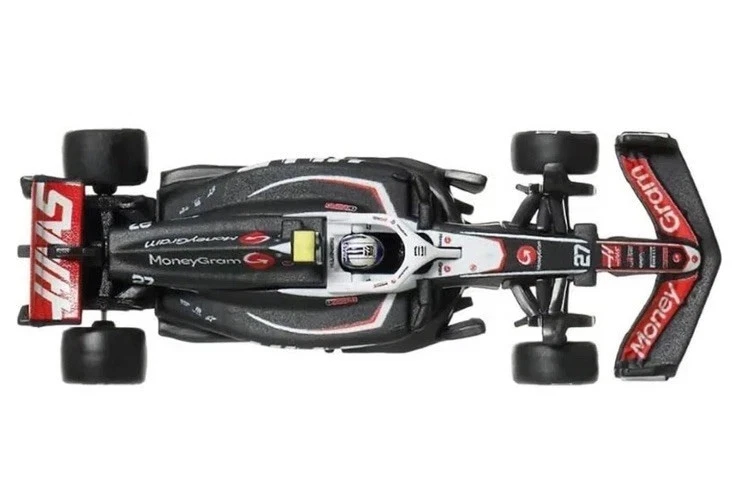 Hot Wheels F1 MoneyGram Haas Team VF-24 (#27) - Нико Хюлькенбург - Изображение 4 из 4