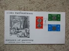 GUERNSEY - 1979 COINS DEFINITIVES, 50p, £1 & £2 ON FIRST DAY COVER