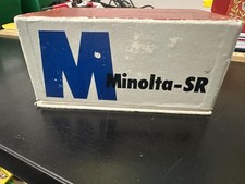 Vintage Minolta SR Extension Tube- Exceptional condition