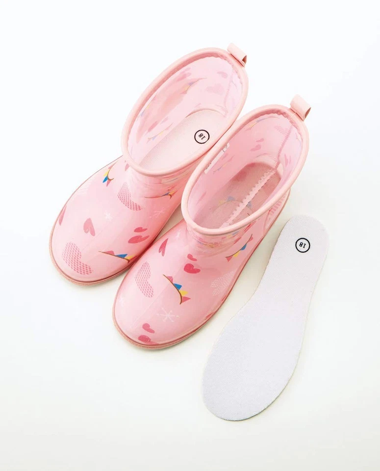 Skater Rain Boots for Kids, Hello Kitty and Sanrio Design with Reflective Tape, - Image 4 of 4