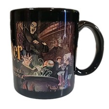 Harry Potter And The Sorcerer  s Stone 2000 Coffee Mug Vintage