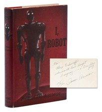 Product Image: I, Robot ~ SIGNED by ISAAC ASIMOV ~ Presentation Copy, First Edition ~ 1st 1950