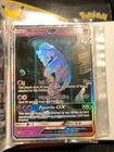 Pokémon TCG Shining Legends Mewtwo GX Secret Rare Card 78/73