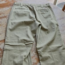 Carhartt Men's Beige Twill Work Pants - Men's Twill Pants Beige
